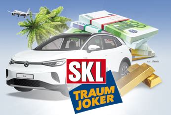 traumjoker gewinnsumme|Die aktuellen Gewinne der SKL Klassenlotterie .